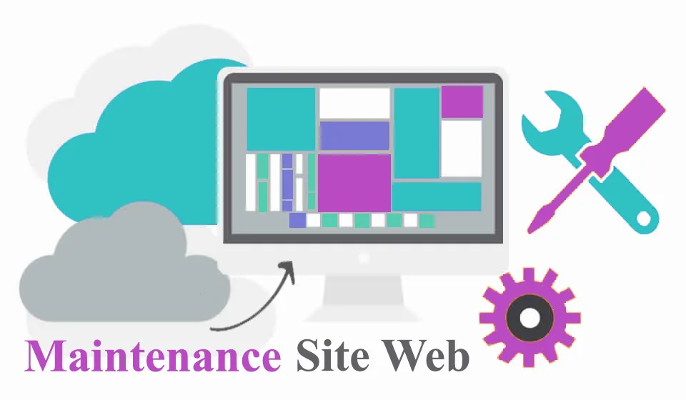 Maintenance du site